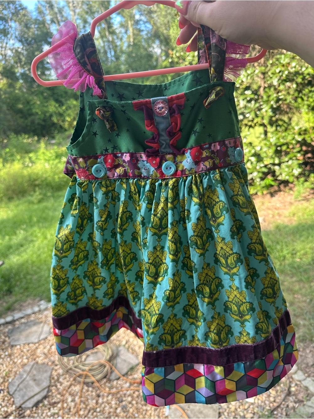 Matilda Jane Paint By Numbers Dress